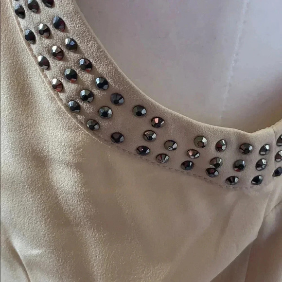 C. Luce Studded Pocket Dress Size Medium - Picture 9 of 12